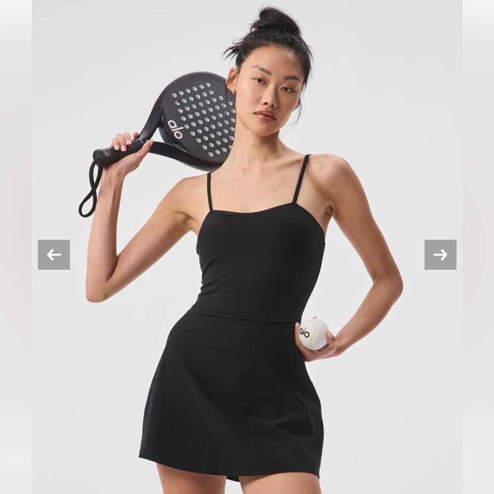 Alosoft Courtside Tennis Dress